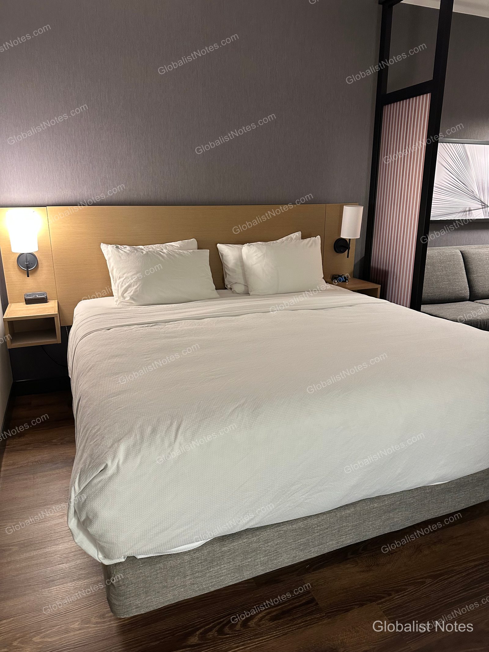 客室アップグレード体験