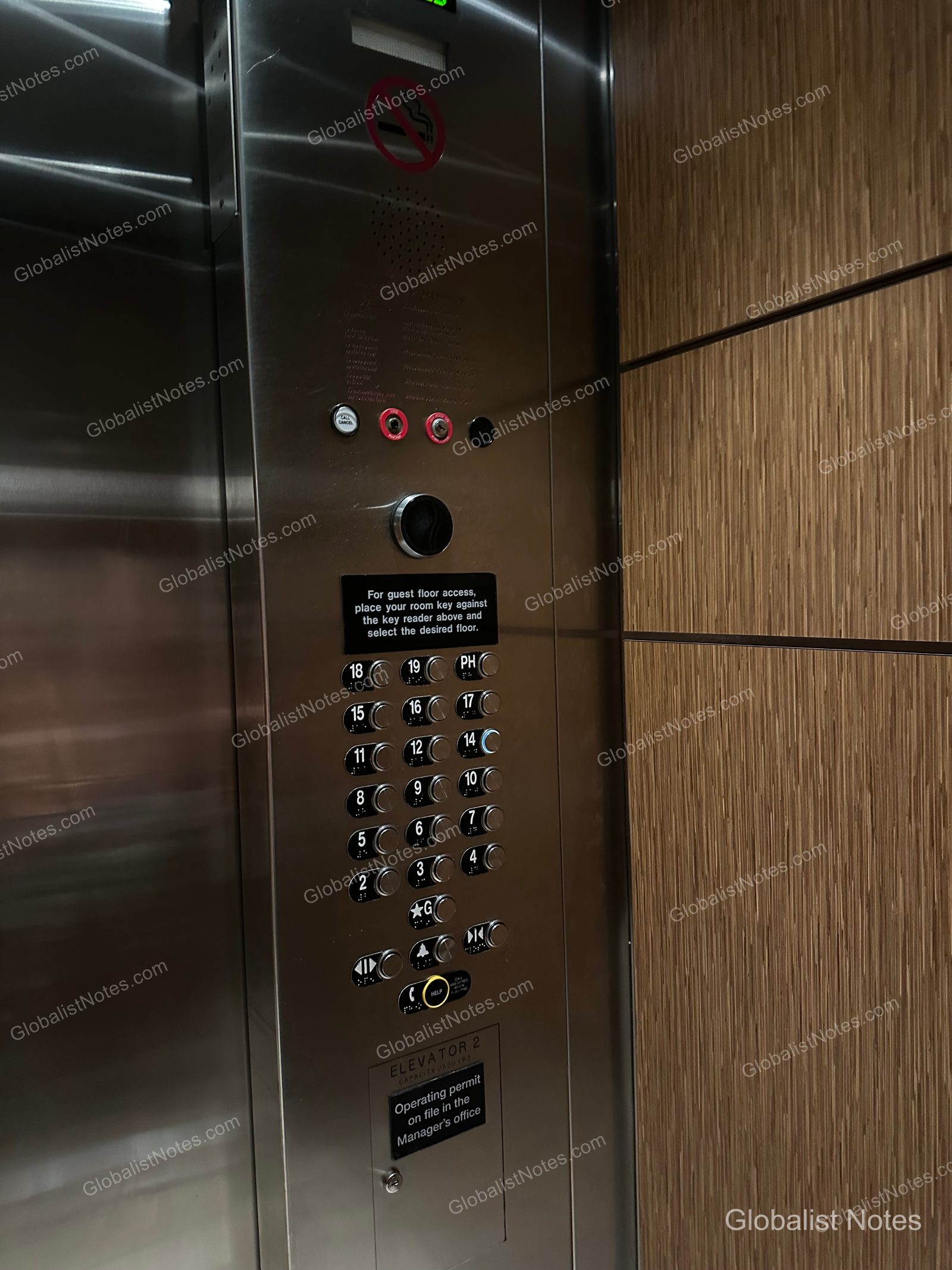 The only downside to this hotel was the elevator situation. There were too few elevators for the number of guests, and they were quite slow, leading to longer-than-expected wait times whenever we headed to or from our room.