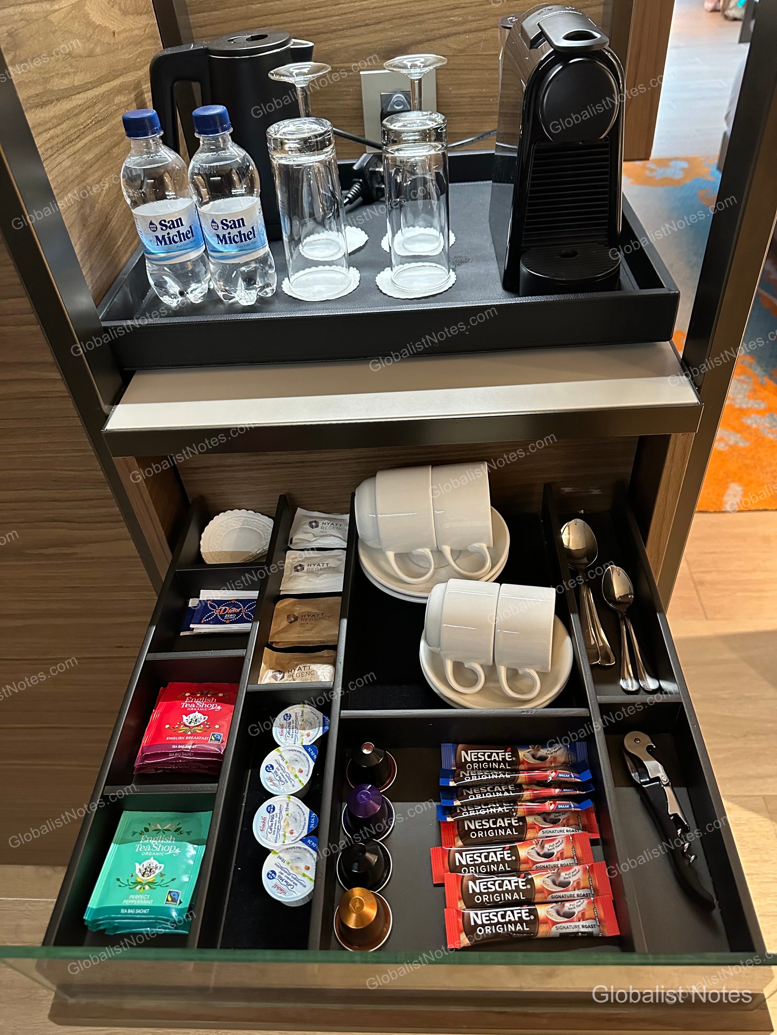 Room Upgrade Experience